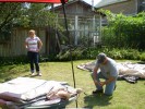 Building the tents #3