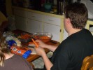 Torsten shredding carrots #1