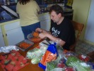 Torsten shredding carrots #2